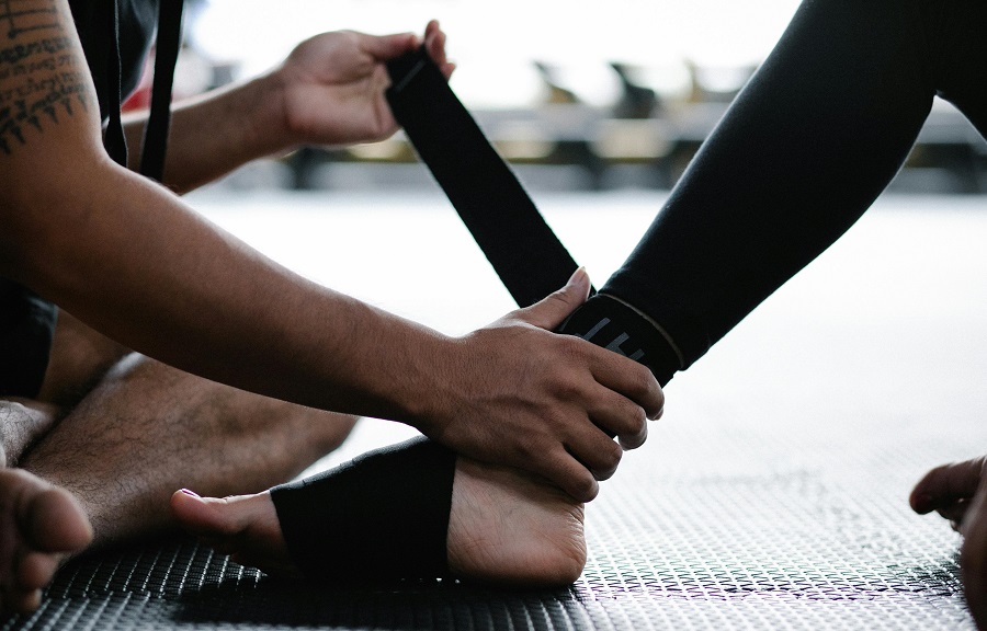 Heel and sole pain